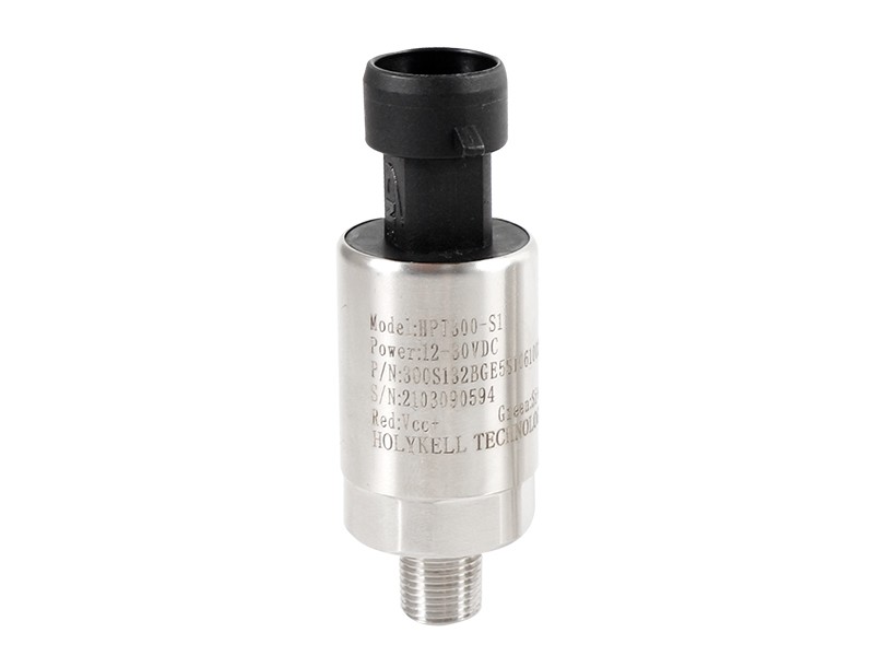 Compact pressure sensor Holykell HPT300-S1 untuk sistem hidrolik industri