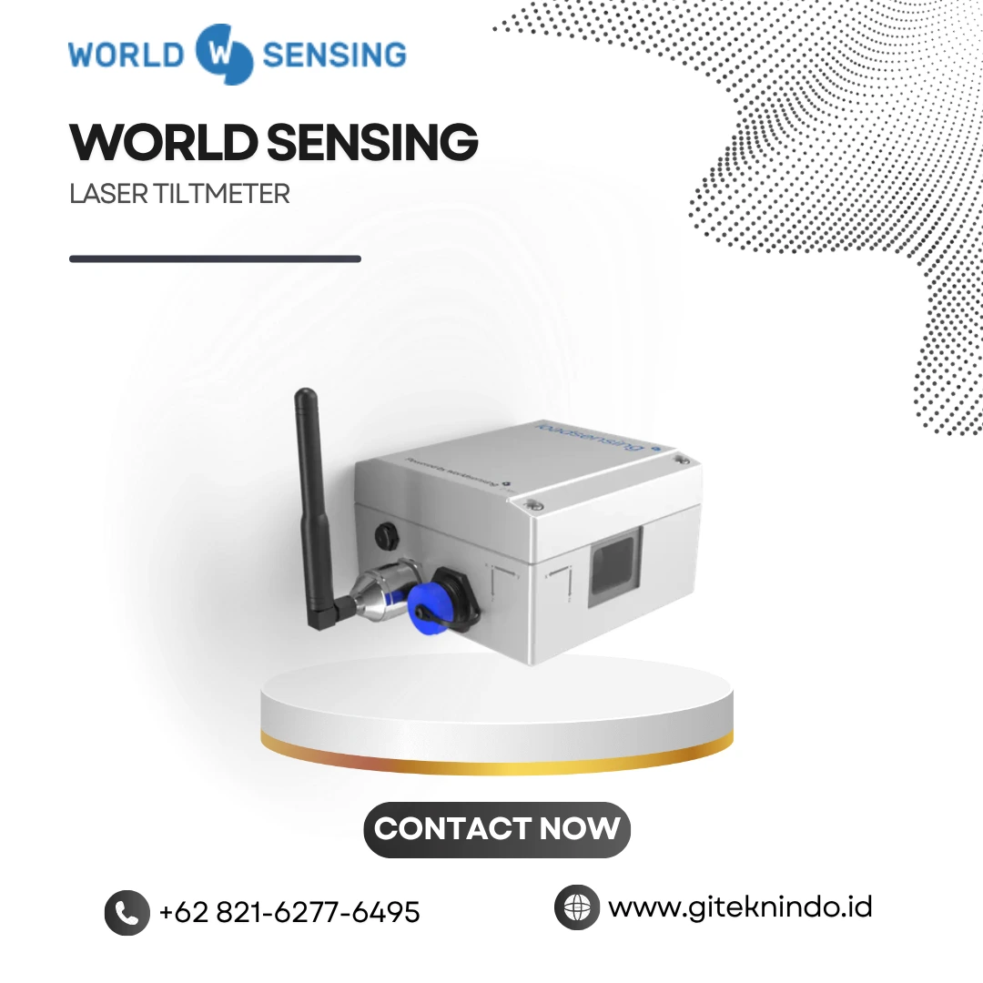 Laser Tiltmeter Worldsensing