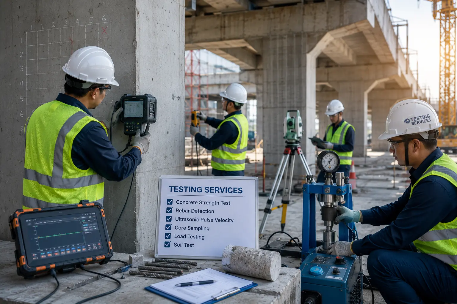 Layanan Pengujian Teknis (Testing Services)