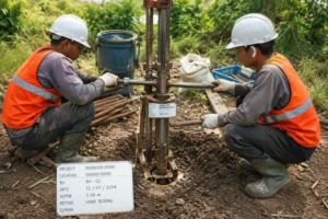 Mengenal Metode Hand Boring pada Soil Test