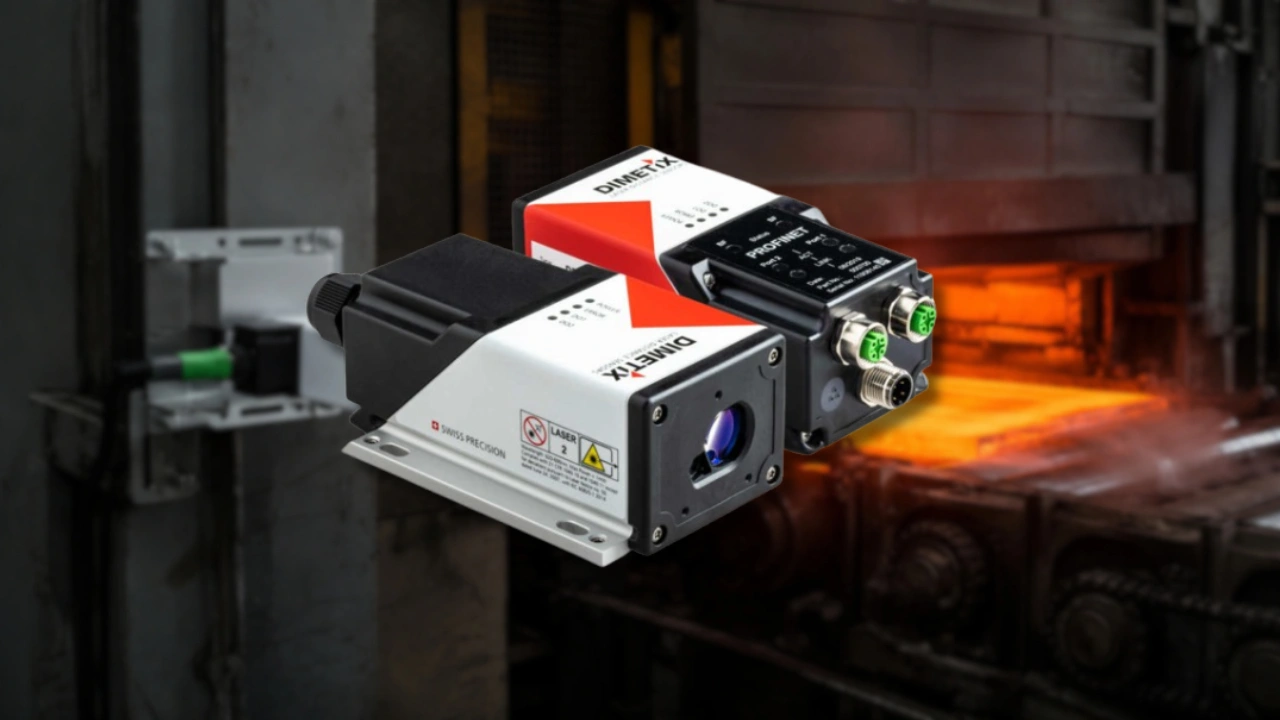 Monitoring Posisi Slab Furnace dengan Sensor Laser Dimetix