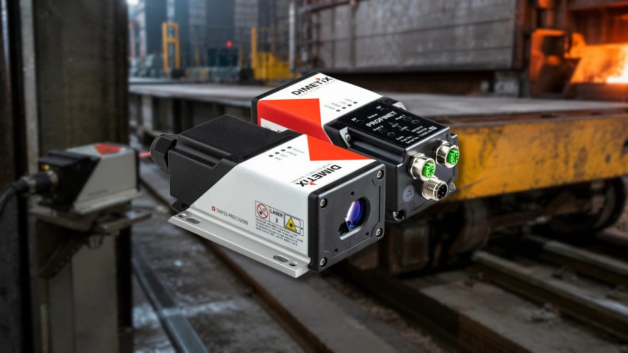 Monitoring Posisi Transfer Car dengan Sensor Laser Dimetix