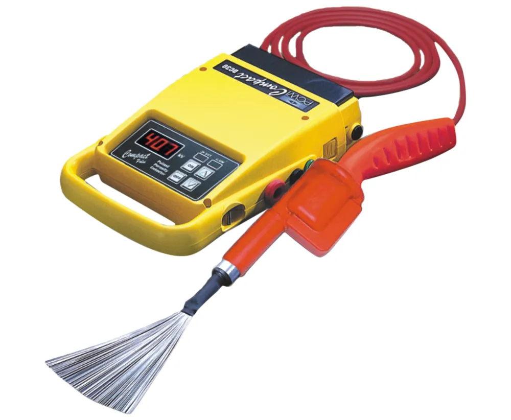 Supplier Compact Pulse 20 Porosity Detector Industrial Kit