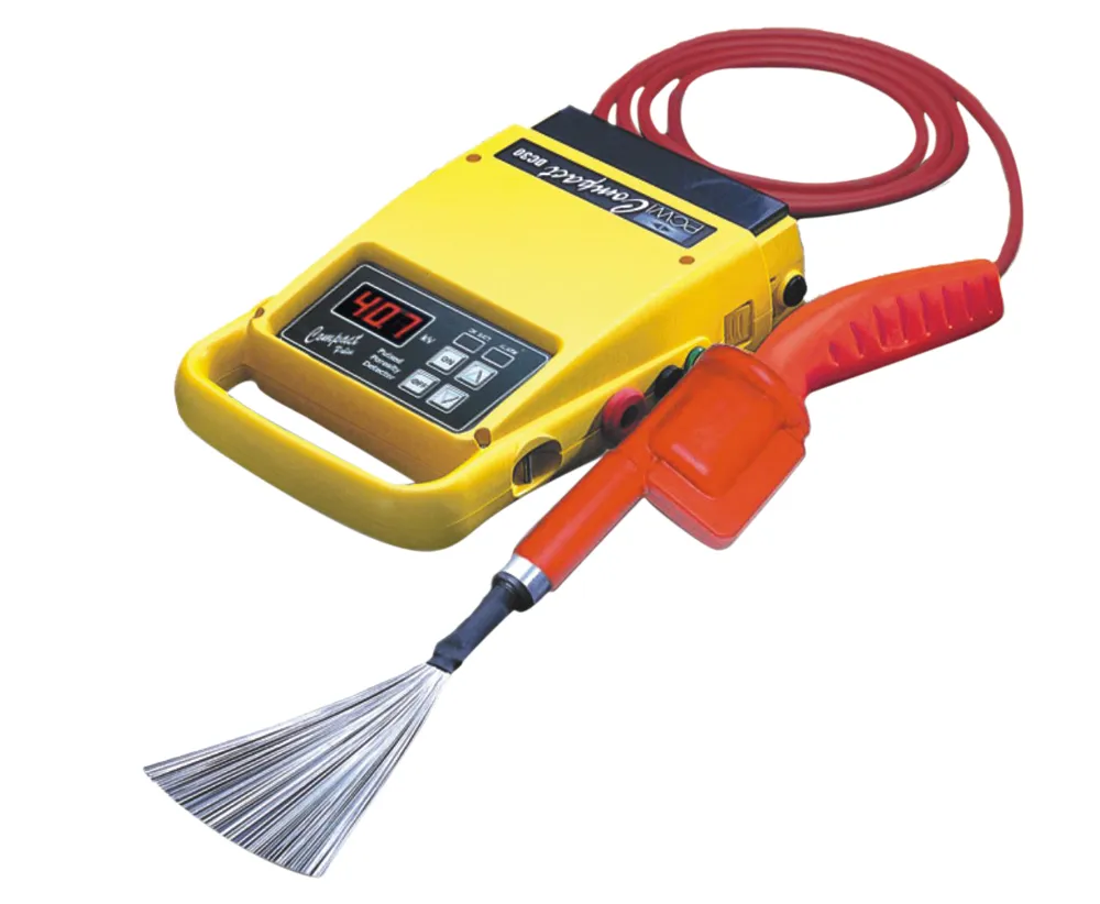 Suppleir Compact Pulse 40 Porosity Detector Industrial Kit