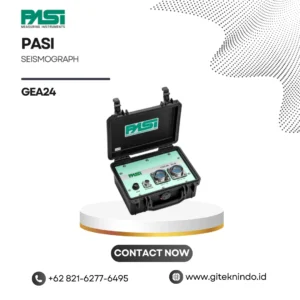 PASI GEA24 Seismograph 24 Channel
