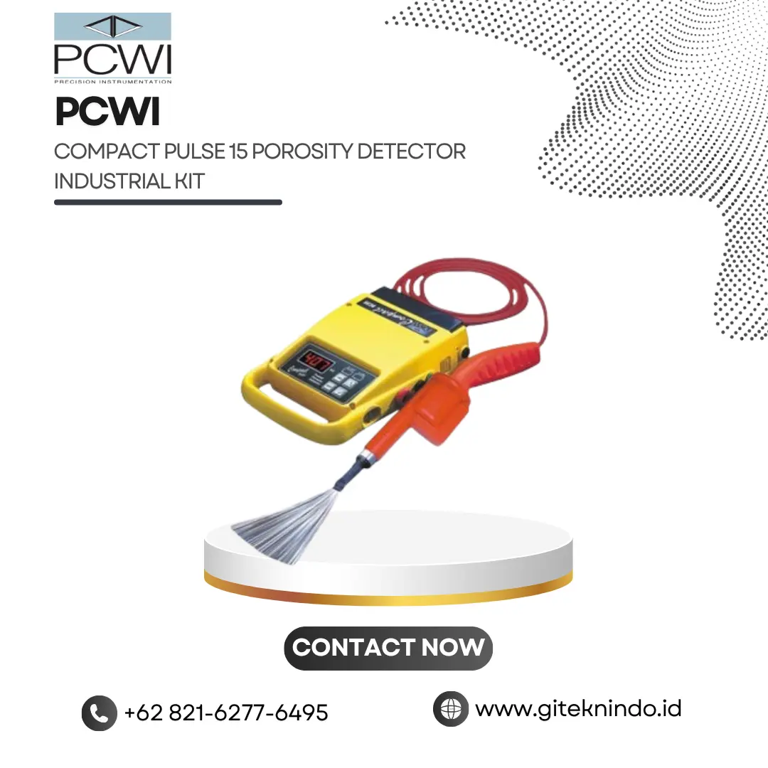 PCWI Compact Pulse 15 Porosity Detector Industrial Kit