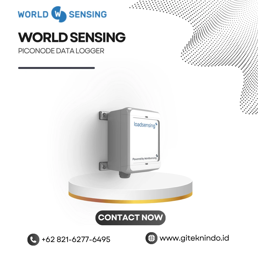 Piconode Data Logger Worldsensing