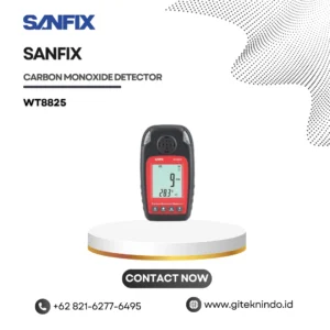 SANFIX Carbon Monoxide Detector WT8825