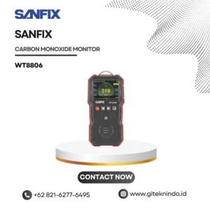 SANFIX Carbon Monoxide Monitor WT8806