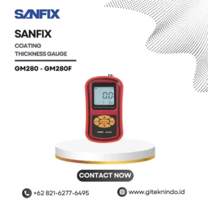 SANFIX Coating Thickness Gauge GM280 – GM280F