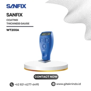SANFIX Coating Thickness Gauge WT200A