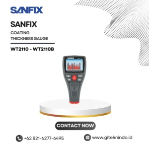 SANFIX Coating Thickness Gauge WT2110 – WT2110B