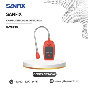 SANFIX Combustible Gas Detector WT8820