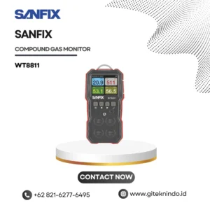 SANFIX Compound Gas Monitor WT8811