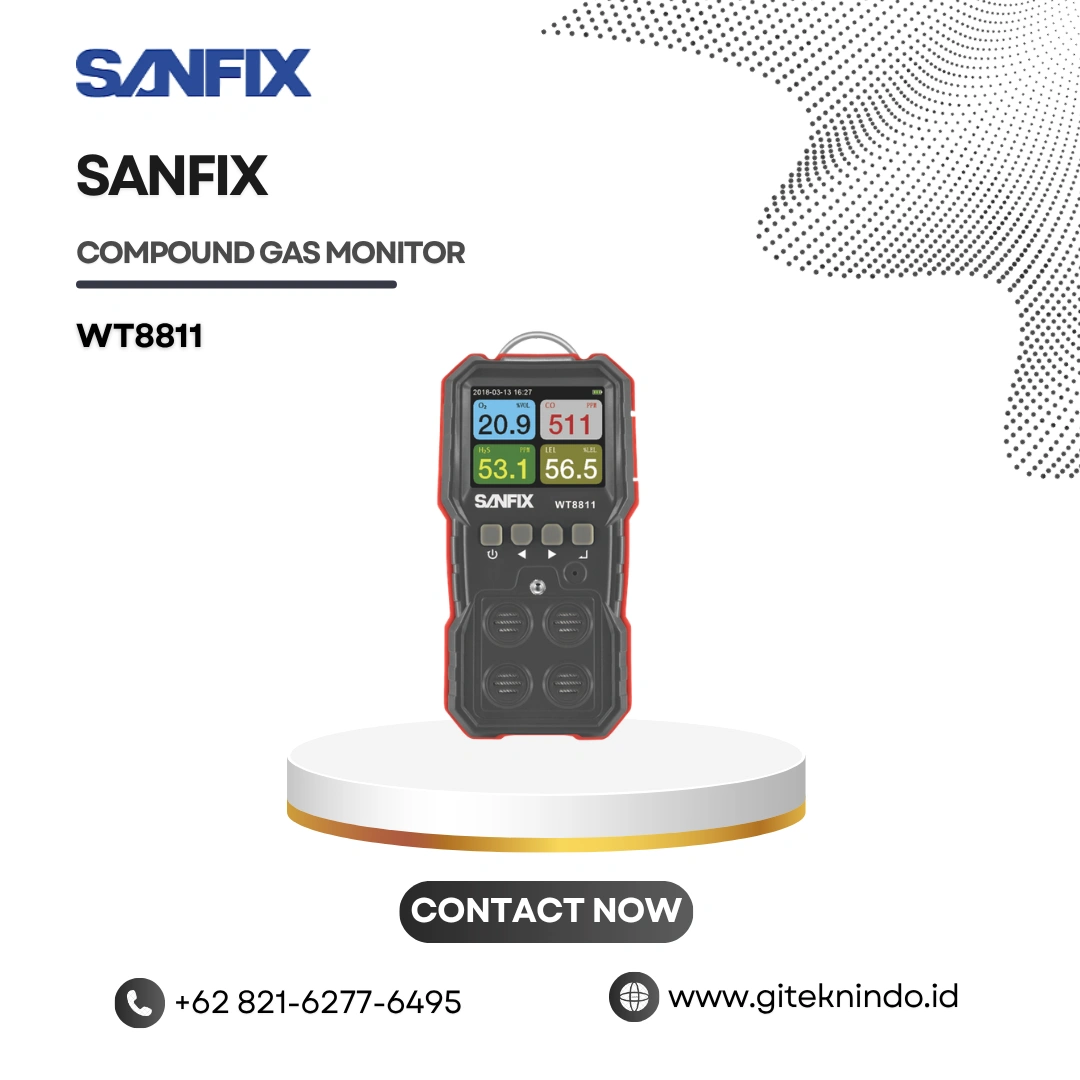 SANFIX Compound Gas Monitor WT8811