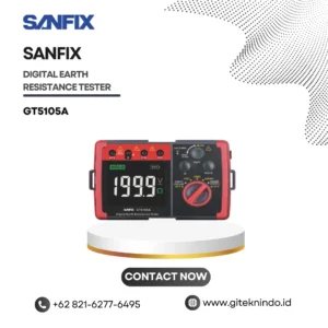 SANFIX Digital Earth Resistance Tester GT5105A