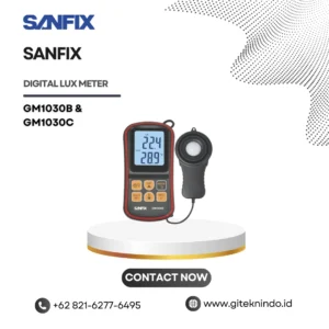 SANFIX Digital Lux Meter GM1030B – GM1030C