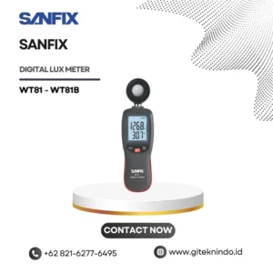 SANFIX Digital Lux Meter WT81 – WT81B