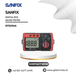 SANFIX Digital RCD (ELCB) Tester GT5206A