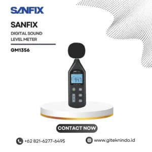 SANFIX Digital Sound Level Meter GM1356