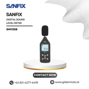 SANFIX Digital Sound Level Meter GM1358