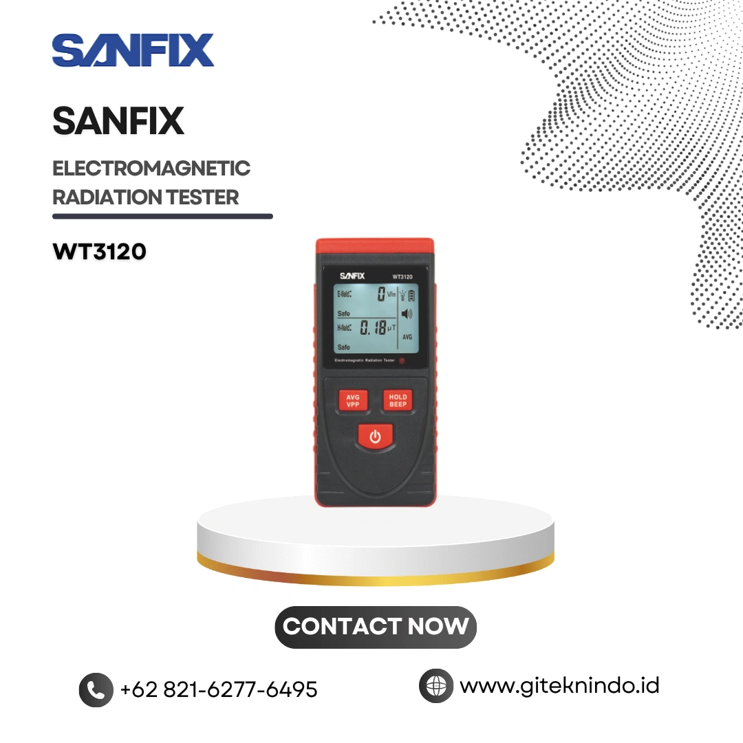 SANFIX Electromagnetic Radiation Tester WT3120