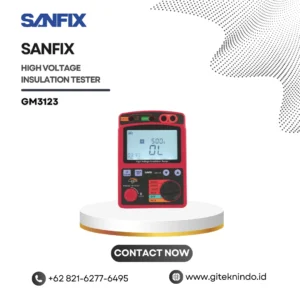 SANFIX High Voltage Insulation Tester GM3123 – GM3125