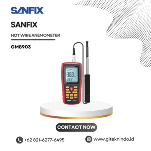 SANFIX Hot Wire Anemometer GM8903