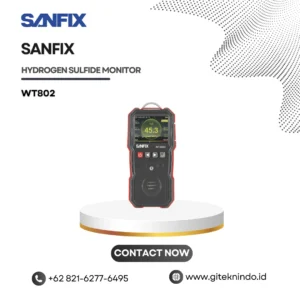 SANFIX Hydrogen Sulfide Monitor WT802