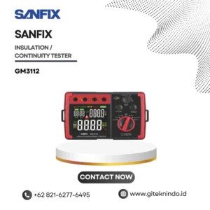 SANFIX Insulation/Continuity Tester GM3112