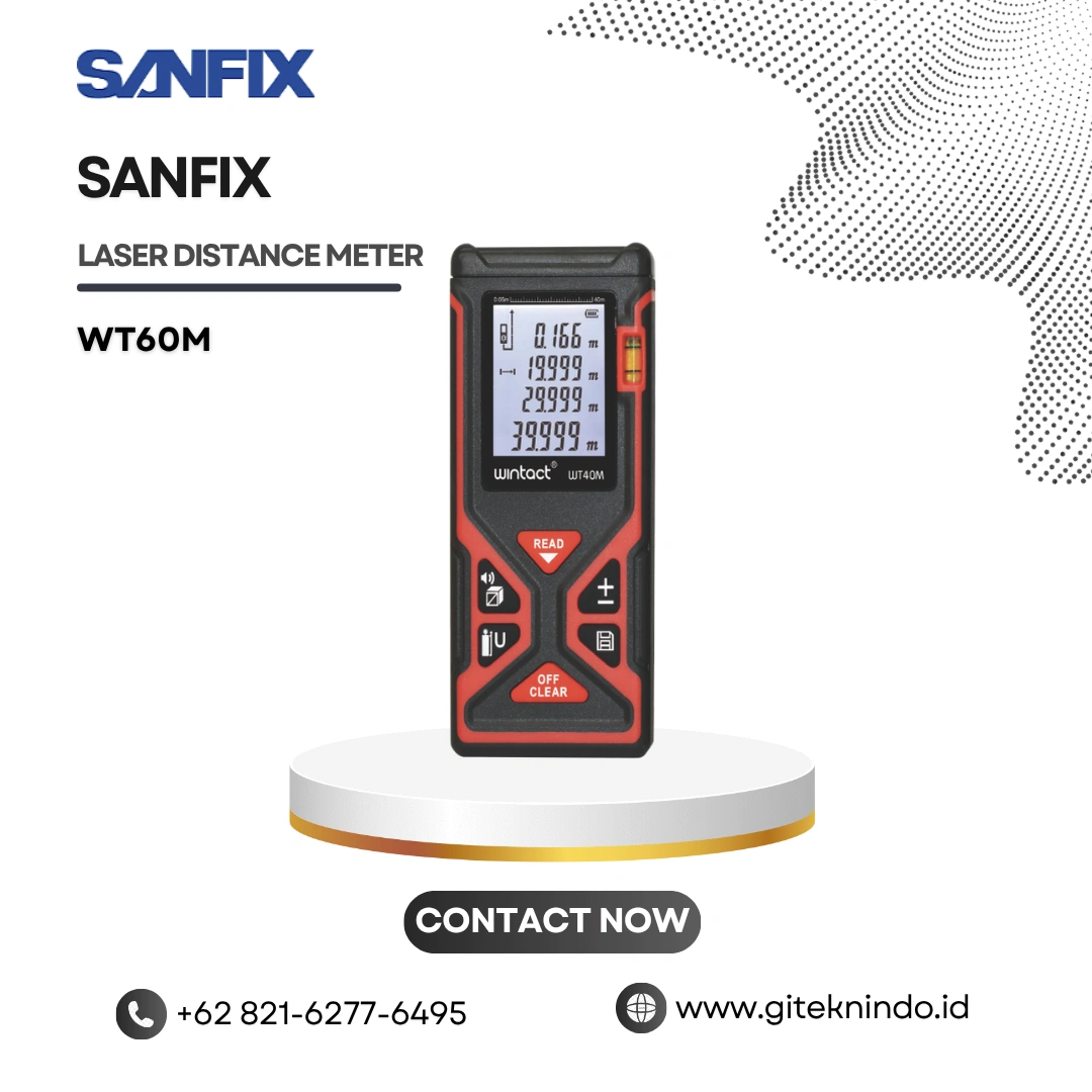 SANFIX Laser Distance Meter WT60M