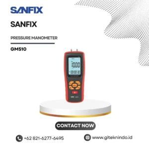 SANFIX Pressure Manometer GM510