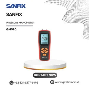 SANFIX Pressure Manometer GM520