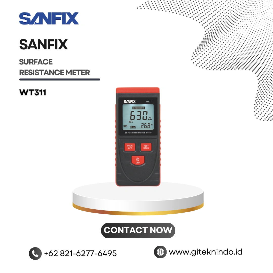 SANFIX Surface Resistance Meter WT311