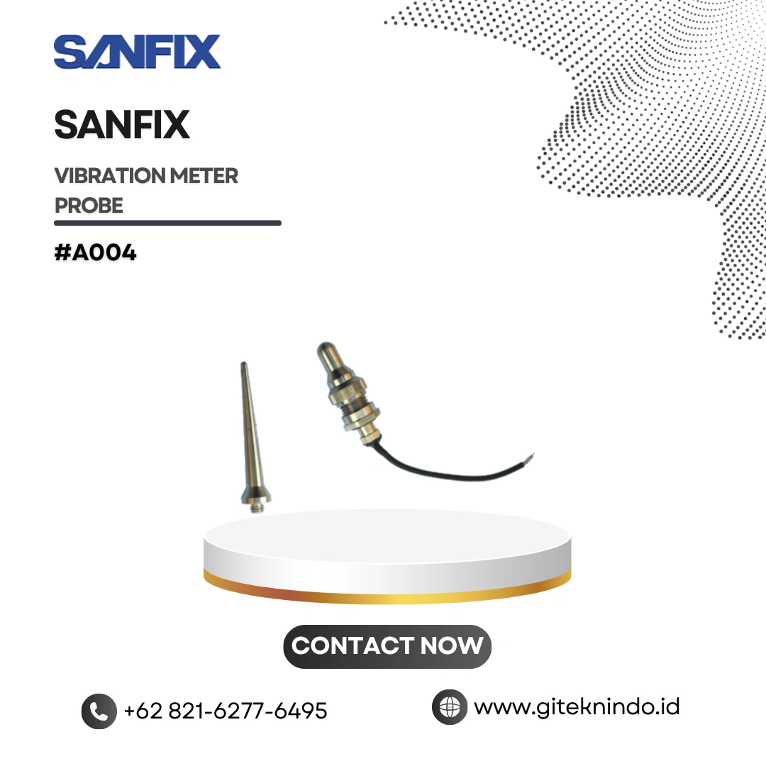 SANFIX Vibration Meter Probe (Untuk WT63B/WT63C/GM63B)