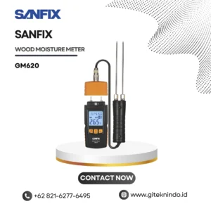 SANFIX Wood Moisture Meter GM620