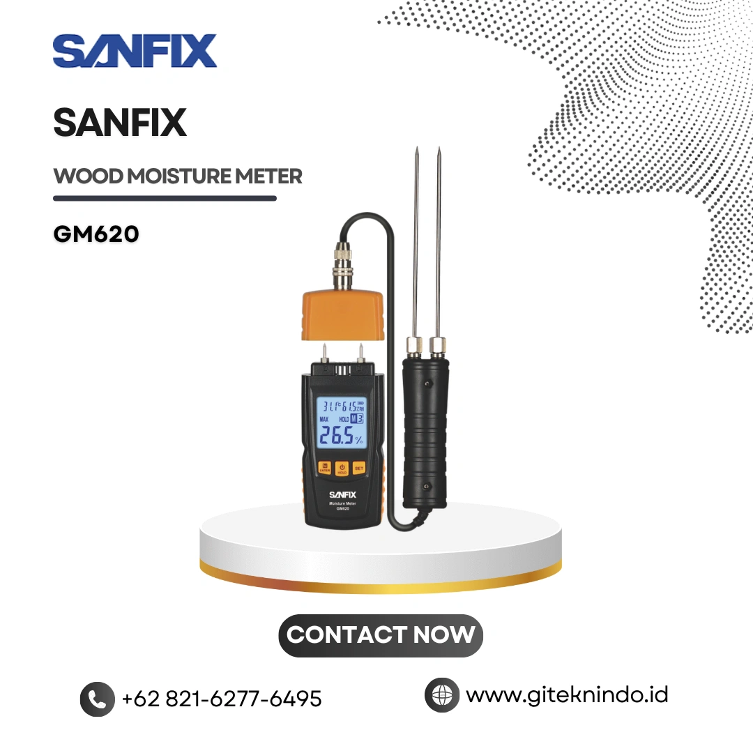 SANFIX Wood Moisture Meter GM620