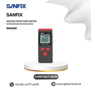 SANFIX Wood Moisture Meter GM630