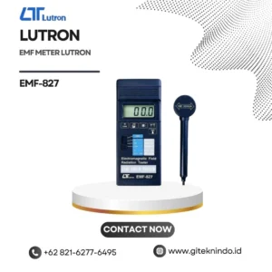 EMF Meter Lutron EMF-827 alat ukur radiasi elektromagnetik