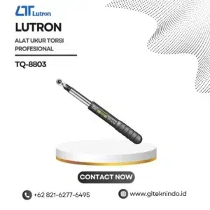 Alat Ukur Torsi Profesional TQ-8803 dengan kapasitas 1000 kgf-cm dan layar LCD backlight.