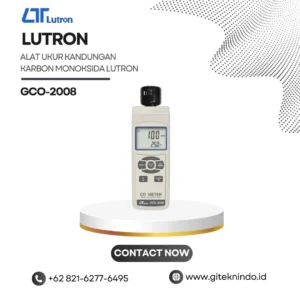 Alat Ukur Kandungan Karbon Monoksida Lutron GCO-2008