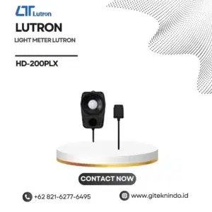 Light meter Lutron HD-200PLX lux meter digital heavy duty untuk audit pencahayaan