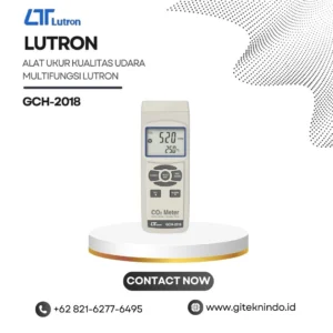 Alat Ukur Kualitas Udara Multifungsi LUTRON GCH-2018