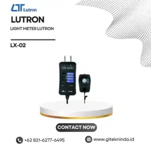 Light meter Lutron LX-02 lux meter digital portabel saku