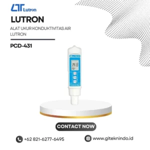 Alat Ukur Konduktivitas Air LUTRON PCD-431