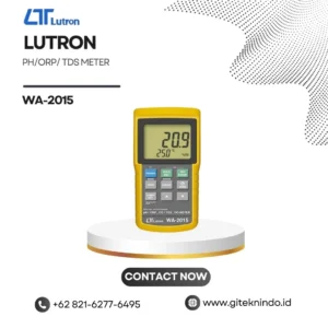 PH/ORP/TDS Meter WA-2015 Bench Meter Digital untuk Pengukuran pH ORP TDS Konduktivitas dan Dissolved Oxygen