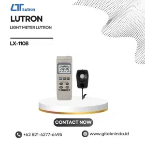 Light meter Lutron LX-1108 lux meter digital portabel spektrum luas