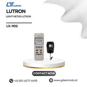 Light meter Lutron LX-107HA lux meter digital portabel multi jenis lampu