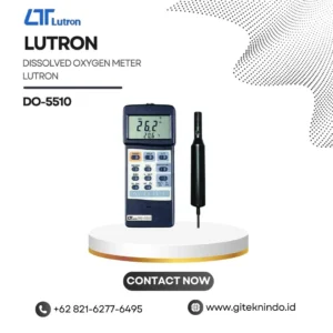 Dissolved Oxygen Meter Lutron DO-5510 Alat Ukur Oksigen Terlarut