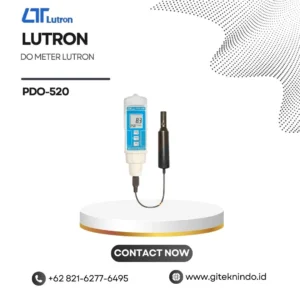 DO Meter Lutron PDO-520 alat ukur dissolved oxygen digital untuk mengukur kadar oksigen terlarut pada air